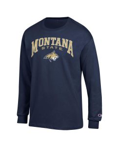 Champion Montana State Bobcats Jersey L/S Tee CT1730MSU5190
