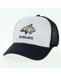 Legacy Athletic Legacy Montana State Bobcats Lo-Pro Snapback Cap LPSMSU185-WHITE/NAVY-ADJ