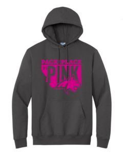 Port Authority MSU Pack the place in pink Hood PC90HPPP23