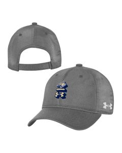 Gear for Sports Under Armour Montana State Bobcats Youth Zone Cap UH300YMSU8435-GRAPHITE-ADJ