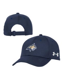 Gear for Sports Under Armour Montana State Bobcats Youth Blitzing Cap UH504YMSU7488-NAVY-ADJ